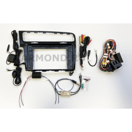 Магнитола Farcar TG257R (S400) для Volkswagen Golf 7 2013-2018 на Android 10.0