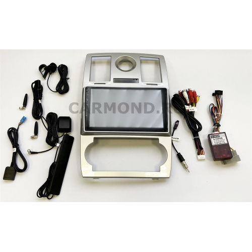 Магнитола Farcar TG206R (S400) для Chrysler 300CC 1999-2007 на Android 10.0