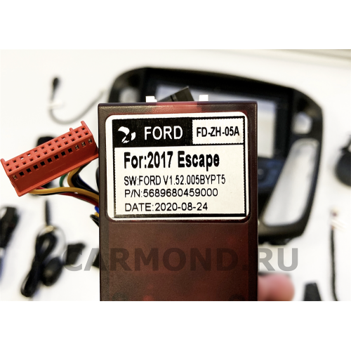 Магнитола Farcar RL150/501R (S300) для Ford Focus III 2011-2018 на Android 9.0