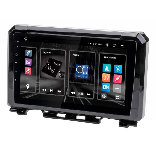 Штатная магнитола INCAR DTA2-1701 для Suzuki Jimny 2018-2025 DSP, 9" на Android 10.0