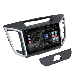 INCAR DTA2-2411c для Hyundai Creta 2016-2021 + поддержка оригинальной камеры заднего вида (не идёт в комплекте) DSP 9
