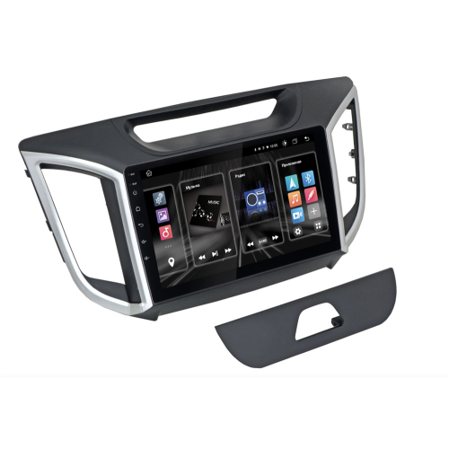 Штатная магнитола INCAR DTA2-2411c для Hyundai Creta 2016-2021 + поддержка оригинальной камеры заднего вида (не идёт в комплекте) DSP 9" на Android 10.0