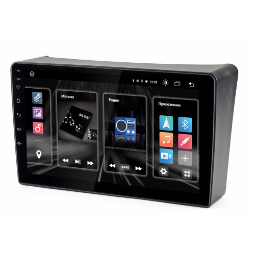 Штатная магнитола INCAR DTA2-2415 для Hyundai Starex H1 2007-2016 DSP, 9" на Android 10.0