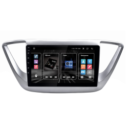 INCAR DTA2-2402 для Hyundai Solaris II 2017-2020 DSP, 9