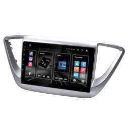 INCAR DTA2-2402 для Hyundai Solaris II 2017-2020 DSP, 9