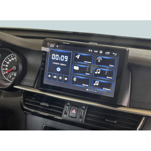 Штатная магнитола INCAR DTA2-1807 для Kia Optima IV 2016-2020 DSP, 10" на Android 10.0