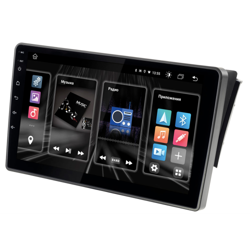 Штатная магнитола INCAR DTA2-1805 для Kia Sorento II 2012-2020 DSP, 9" на Android 10.0