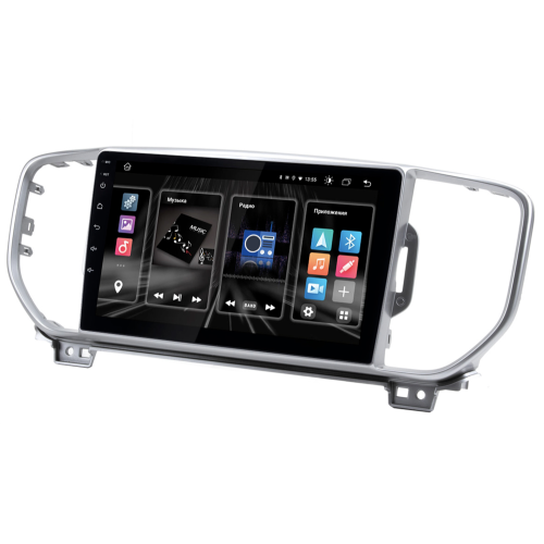Штатная магнитола INCAR DTA2-1808 для KIA Sportage IV 2016-2018 DSP, 9" на Android 10.0