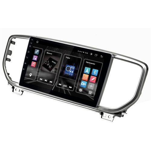 Штатная магнитола INCAR DTA2-1810 для KIA Sportage IV 2018-2022 DSP, 9" на Android 10.0 (комплектации CLASSIC, COMFORT)