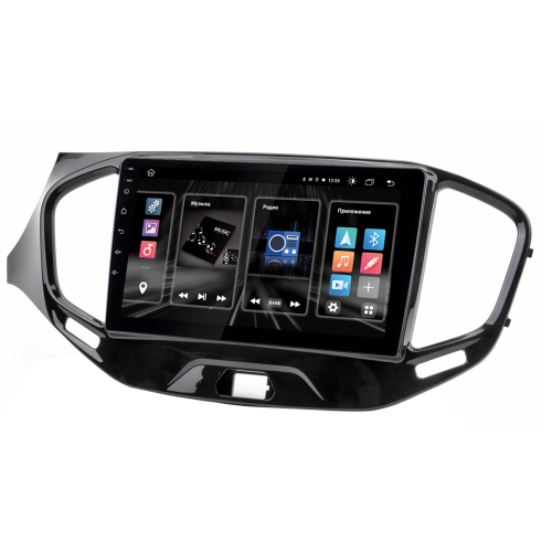 Штатная магнитола INCAR DTA2-6303 для Lada Vesta 2015-2022 DSP, 9" на Android 10.0