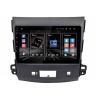 Штатная магнитола INCAR DTA2-6105 для Mitsubishi Outlander II (XL) 2006-2012 DSP, 9" на Android 10.0