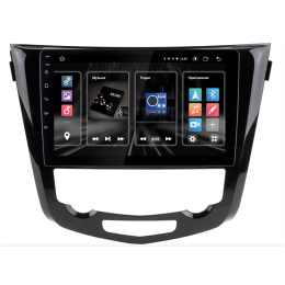 INCAR DTA2-6210CP для Nissan Qashqai II, X-Trail III 2014-2019 + для замены оригинальной системы Nissan Connect  DSP, 10