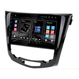 INCAR DTA2-6210CP для Nissan Qashqai II, X-Trail III 2014-2019 + для замены оригинальной системы Nissan Connect  DSP, 10