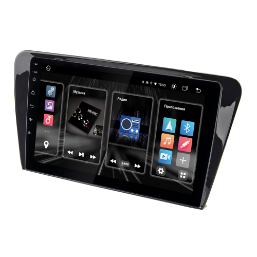 Штатная магнитола INCAR DTA2-1603 для Skoda Octavia III (A7) 2013-2018 DSP, 10" на Android 10.0