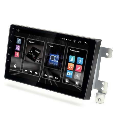 Штатная магнитола INCAR DTA2-0705 для Suzuki Vitara 2005-2015 DSP, 9" на Android 10.0