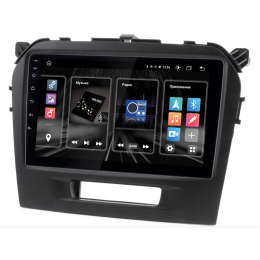 INCAR DTA2-1707c для Suzuki Vitara IV 2014-2024 + поддержка оригинальной камеры заднего вида (не идёт в комплекте) DSP, 9