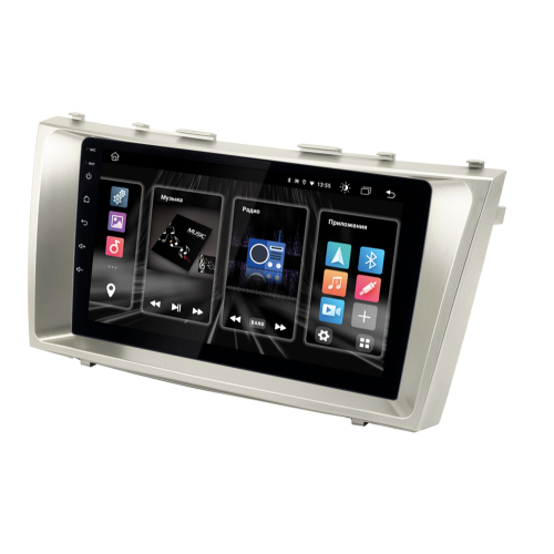 Штатная магнитола INCAR DTA2-2211 для Toyota Camry V40 2006-2011 DSP, 9" на Android 10.0