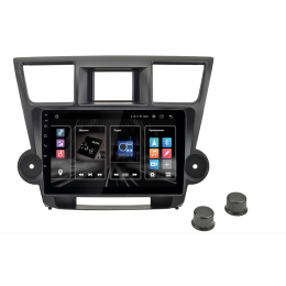 INCAR DTA2-2214 для Toyota Highlander (U40) 2007-2013 DSP, 10