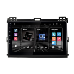 INCAR DTA2-2209 для Toyota Land Cruiser Prado 120 2002-2009 DSP, 9