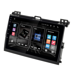 INCAR DTA2-2209 для Toyota Land Cruiser Prado 120 2002-2009 DSP, 9