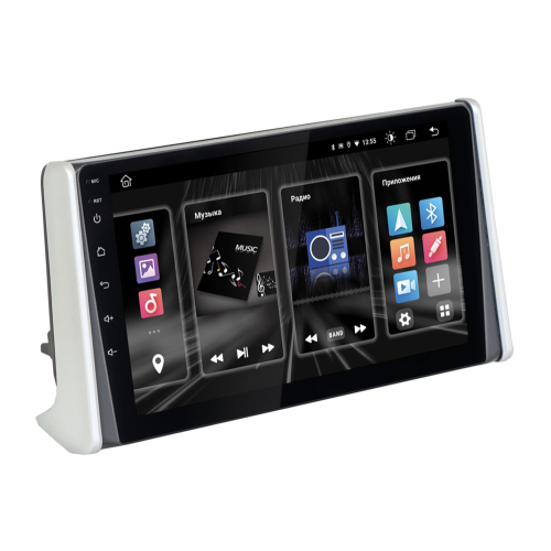 Штатная магнитола INCAR DTA2-2204 для Toyota RAV4 (XA50) 2018-2024 DSP, 10" на Android 10.0