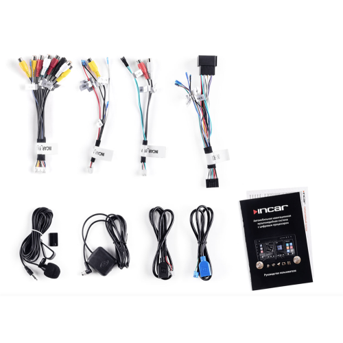 INCAR DTA2-7709U 2 DIN универсальная магнитола DSP, 9" Optical Out на Android 10.0