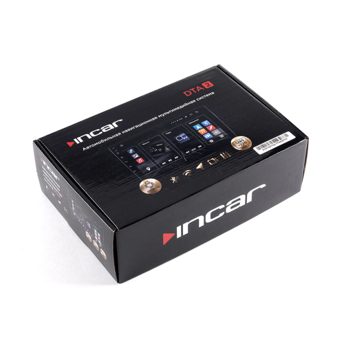 INCAR DTA2-7709U 2 DIN универсальная магнитола DSP, 9" Optical Out на Android 10.0
