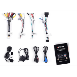 INCAR DTA2-7710U 2 DIN универсальная магнитола DSP, 10