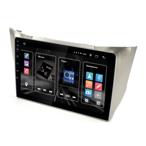 Штатная магнитола INCAR DTA2-2225 для Lexus RX II 330 2003-2009 DSP, 10" на Android 10.0