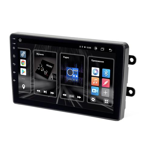 Штатная магнитола INCAR DTA2-1406 для Renault Duster II 2021 DSP, 9" на Android 10.0