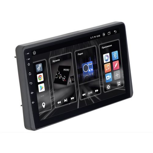 Штатная магнитола INCAR DTA2-1407 для Renault Duster II 2021 DSP, 10" на Android 10.0