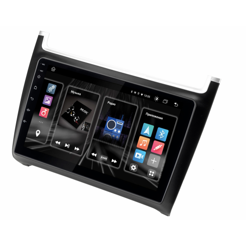 Штатная магнитола INCAR DTA2-8602 для Volkswagen Polo 5 2009-2019 DSP, 9" на Android 10.0