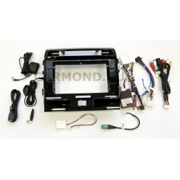 Магнитола Farcar TG381R (S400) для Toyota Land Cruiser 200 2007-2015 на Android 10.0