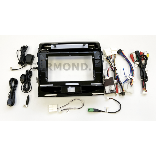 Магнитола Farcar TG381R (S400) для Toyota Land Cruiser 200 2007-2015 на Android 10.0