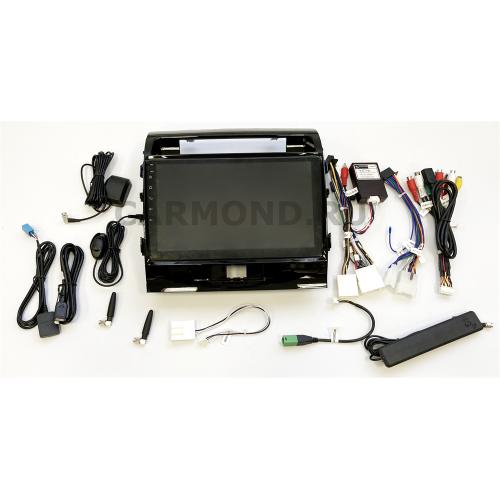Магнитола Farcar TG381R (S400) для Toyota Land Cruiser 200 2007-2015 на Android 10.0