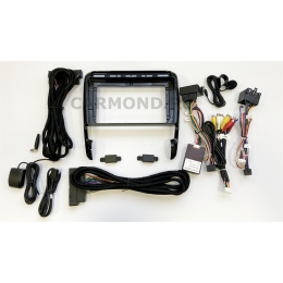 Магнитола FARCAR  RL443R (S195) для Cayenne I (955) 2002-2006 на Android 8.1
