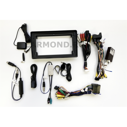 Магнитола Farcar TG050R (S400) для Audi A4 2005-2008 на Android 10.0