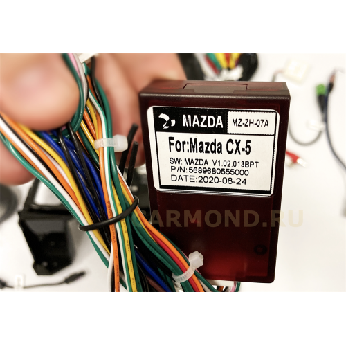Магнитола Farcar RL2007R (S300) для Mazda CX-5 I 2011-2015 на Android 9.0