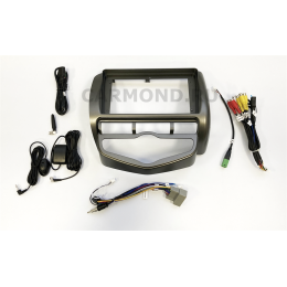 Магнитола Farcar XH1232R (S400) (6/128ГБ) для Honda Fit 2001 - 2007 на Android 10.0