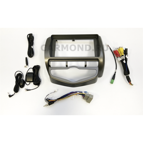 Магнитола Farcar TG1232R (S400) для Honda Fit 2001 - 2007 на Android 10.0
