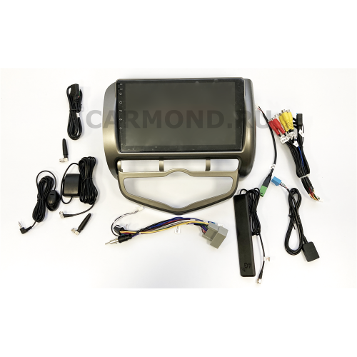 Магнитола Farcar TG1232R (S400) для Honda Fit 2001 - 2007 на Android 10.0