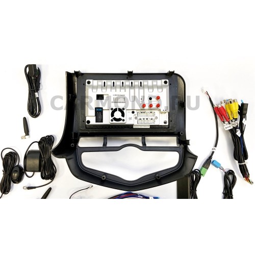 Магнитола Farcar TG1232R (S400) для Honda Fit 2001 - 2007 на Android 10.0