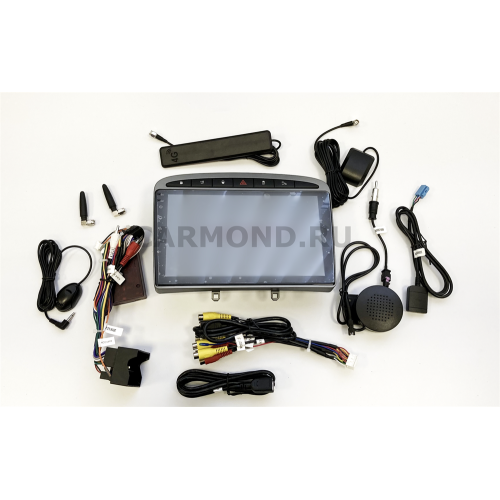 Магнитола Farcar RL083R (S300) для Peugeot 308 I, 408, RCZ I 2007-2017 на Android 8.1