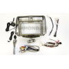 Магнитола Farcar H065R (S400) для Toyota Land Cruiser Prado 150 2009-2013,цвет бронза на Android 10.0