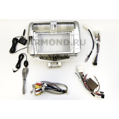 Магнитола Farcar H065R (S400) для Toyota Land Cruiser Prado 150 2009-2013 на Android 10.0