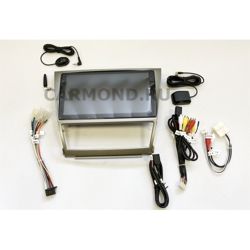 Магнитола Farcar XH064R (S400) (6/128ГБ) для Toyota Camry V40 2006-2011 на Android 10.0