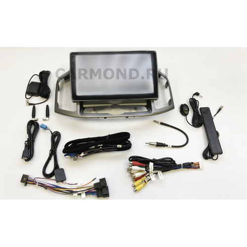 Магнитола Farcar TG109R (S400) для Chevrolet Captiva I 2011-2015 на Android 10.0
