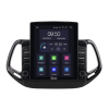 Штатная магнитола CarMedia OL-1255-HL TESLA для Jeep Compass II 2017-2024 на Android 10.0