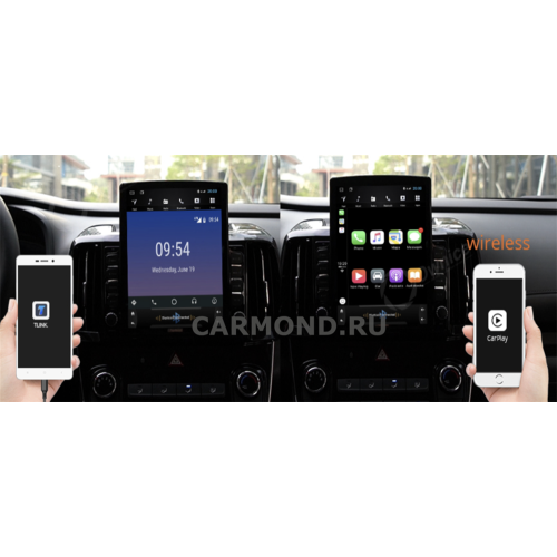Штатная магнитола CarMedia OL-1663-HL TESLA для Nissan Murano III (Z52) 2015-2022 на Android 10.0