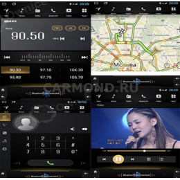 CarMedia OL-1695-HL TESLA для TOYOTA CAMRY V70 2018-2021 на Android 10.0